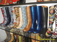 fanshing rain boot